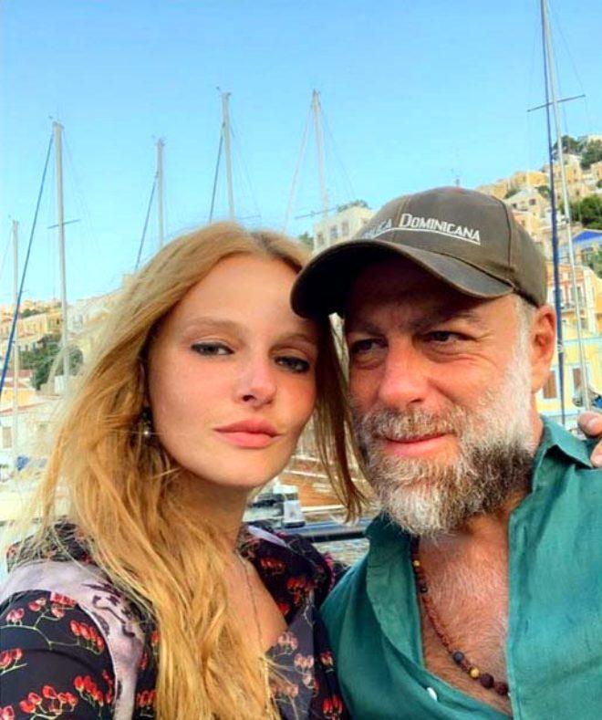 EDHO’nun yıldızı Naz Elmas, kendisinden 16 yaş büyük sevgilisiyle