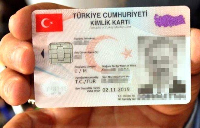 Türkiye Cumhuriyeti kimlik kartının geçerlilik süresi nedir? 