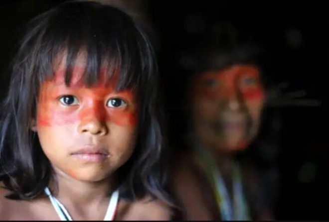 Amazon’un derinliklerindeki gizemli kabile Matses, ruhlarına sahip