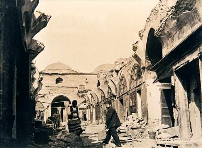  22 Mayıs 1766 İstanbul depremi ve tsunami
