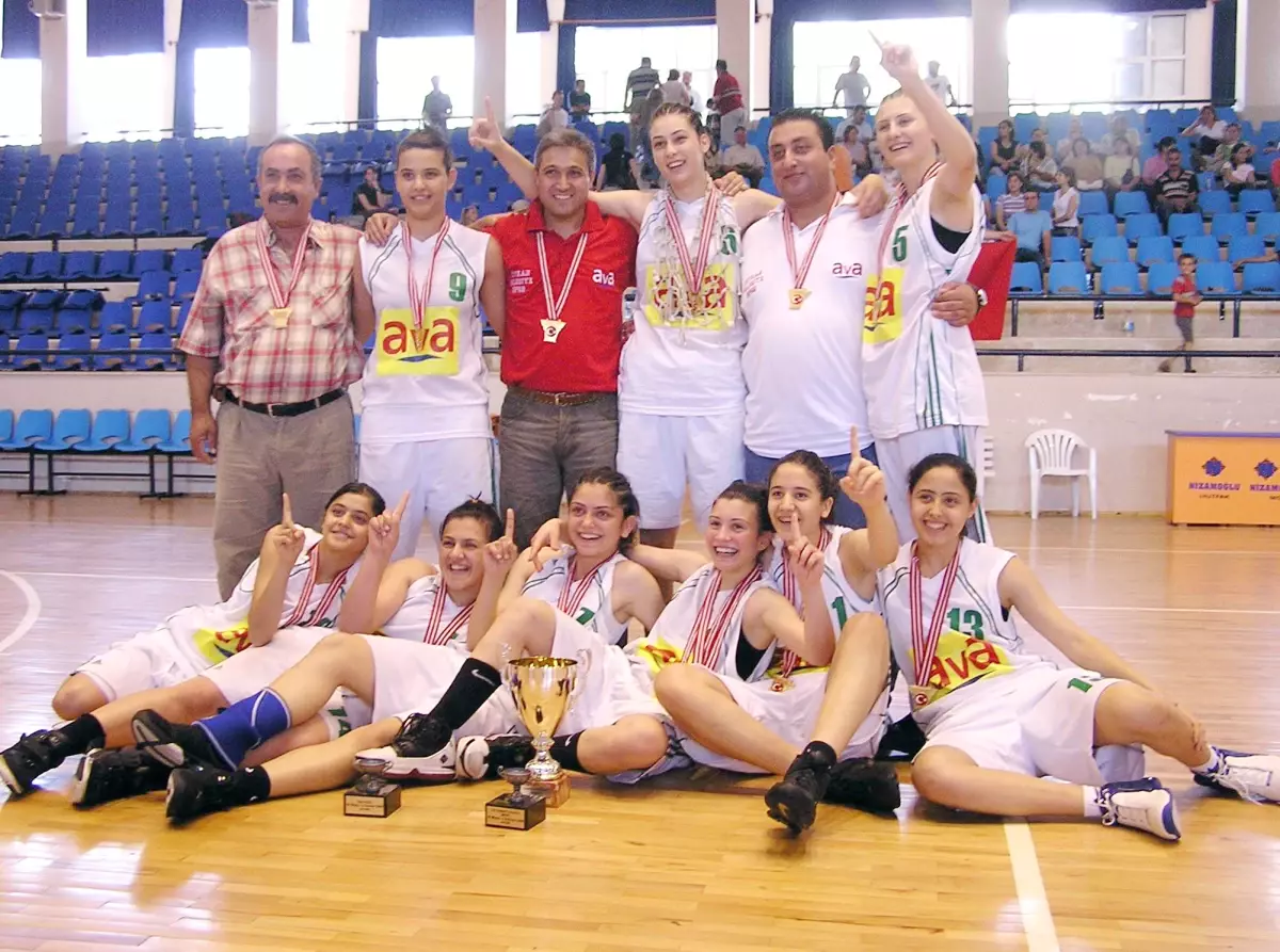 Aydın: Yıldız Bayanlar Basketbol Şampiyonası Sona Erdi