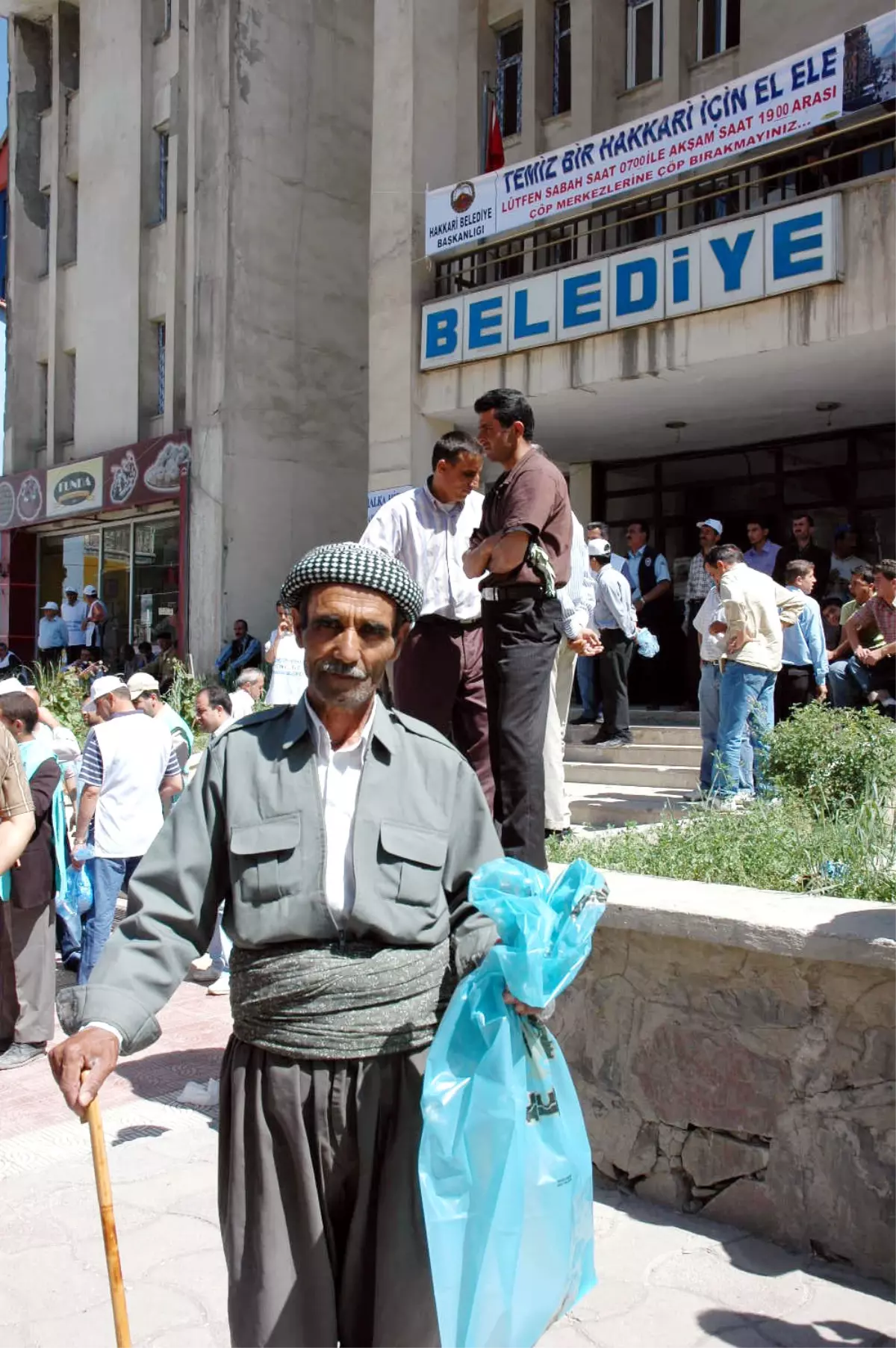 Hakkari: Hakkari'de Çevre Haftası Etkinlikleri