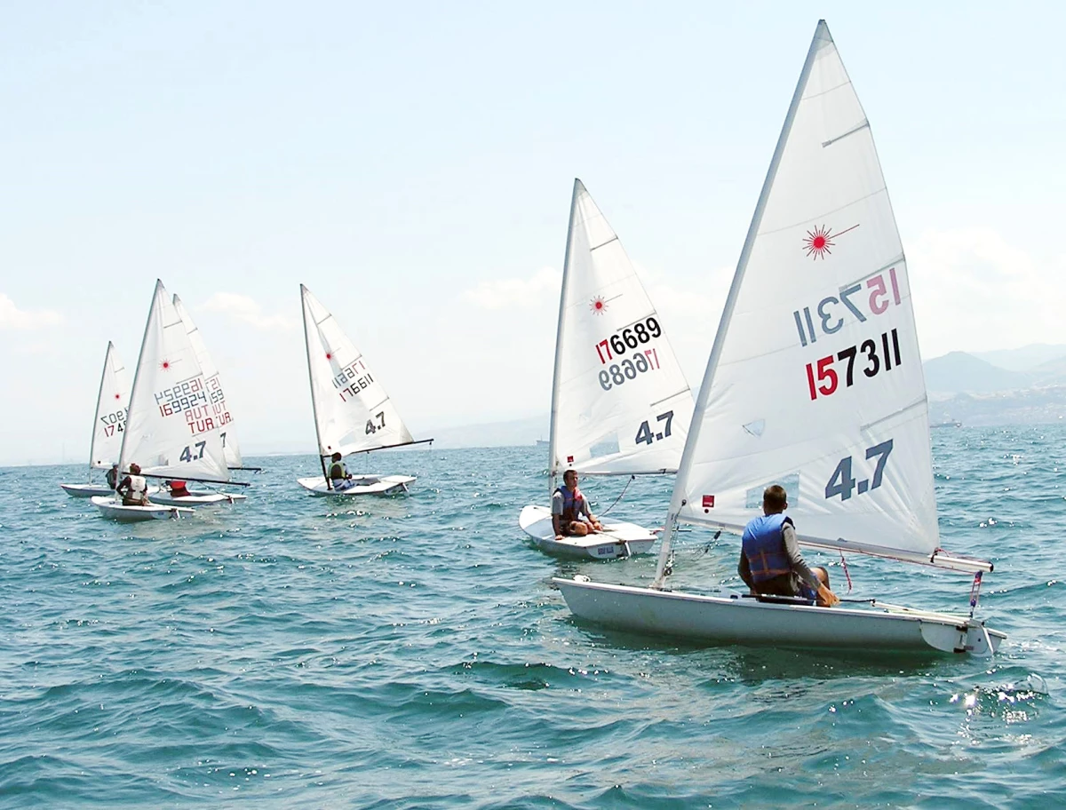 Samsun: Laser Türkiye Birinciliği Yelken Yarışları Sona Erdi