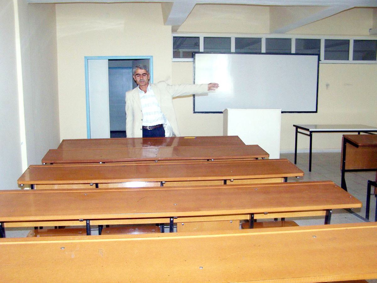 Van: Öğrencisi Olmayan Fakülte