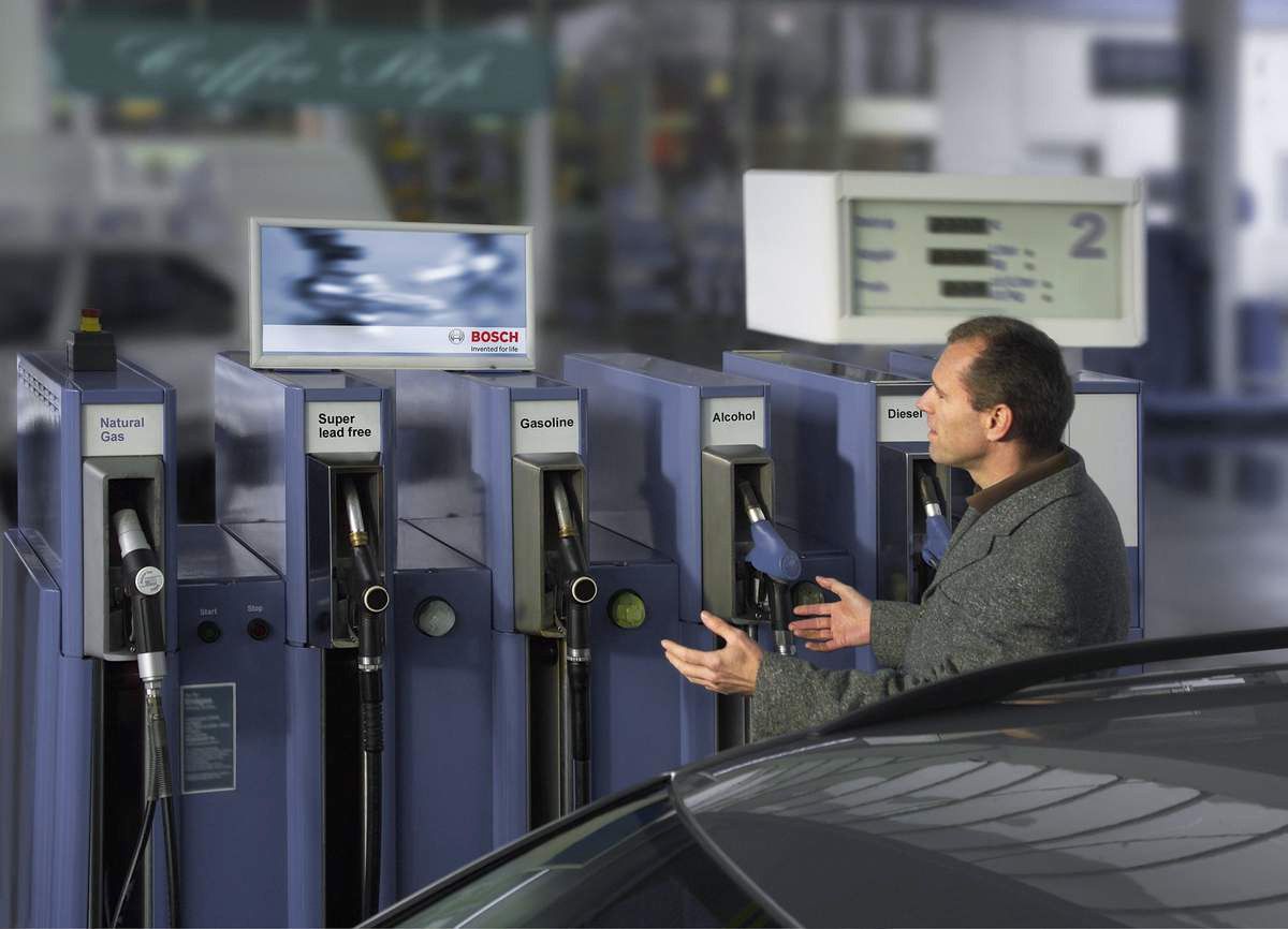 Bursa: Bosch'dan Alkollü ve Doğalgazlı Otomobiller İçin Yeni Sistemler