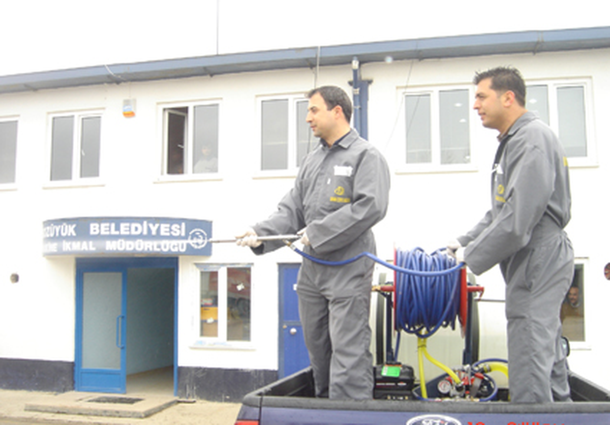 Bozüyük'te Haşere Mücadelesi Başladı