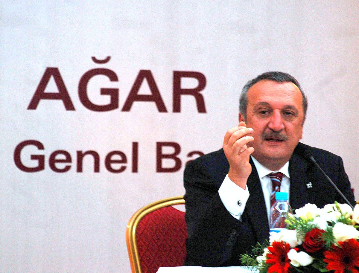 DYP Lideri Ağar Adana'da