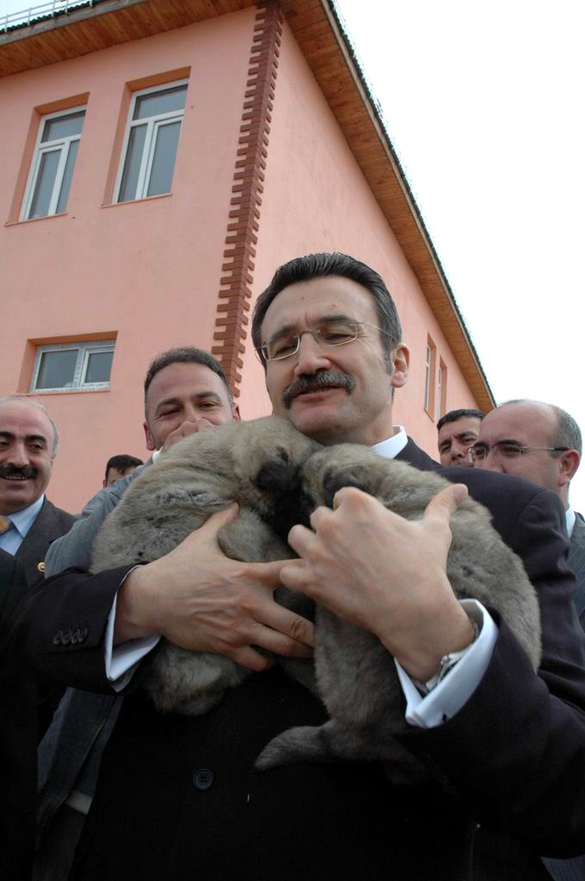 Devlet Bakanı Kürşad Tüzmen'in Sivas Ziyareti