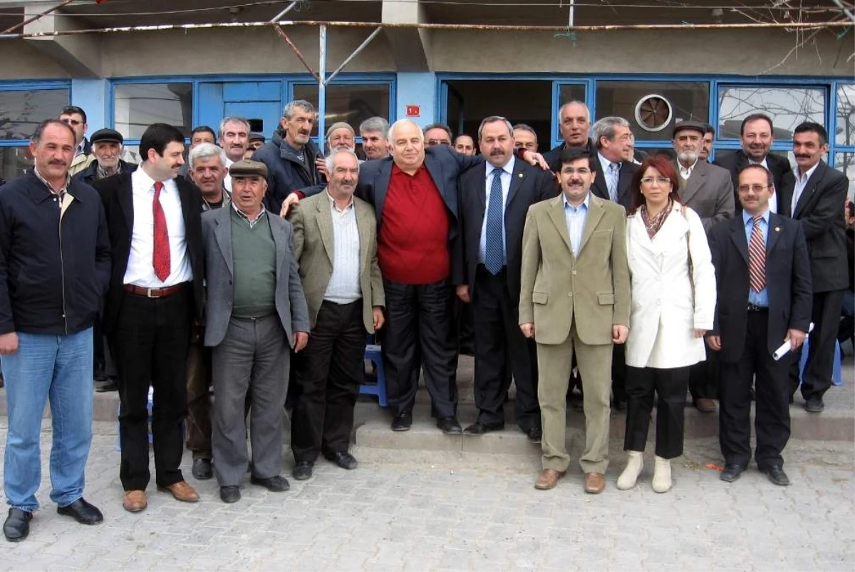 AK Parti Çukurhisar Belde Binası Törenle Açıldı