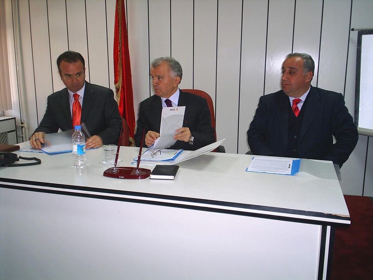 Kilis'te 2007 Yılı Köydes Projesi Masaya Yatırıldı