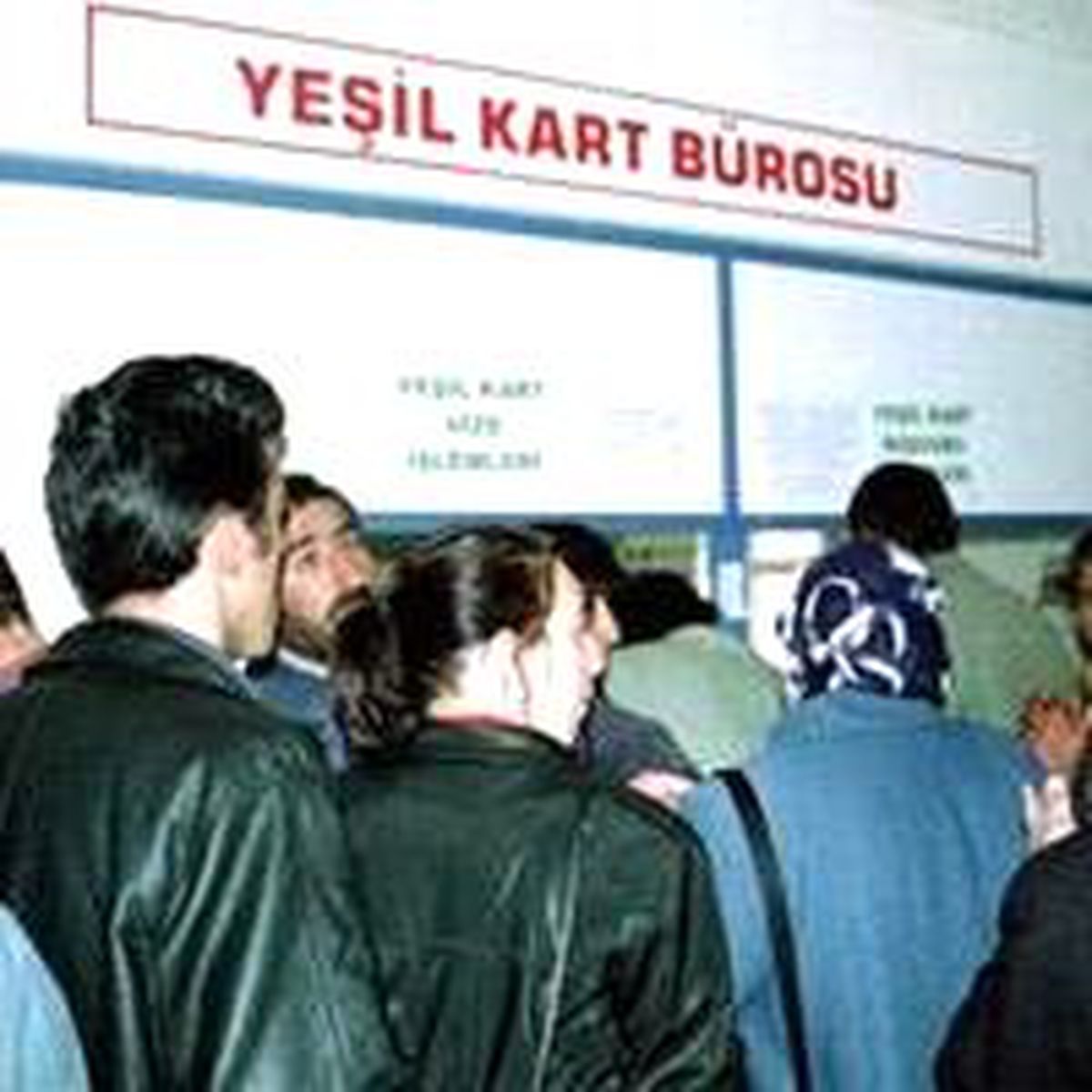 Maliye Yeşil Kartlıların Peşine Düştü
