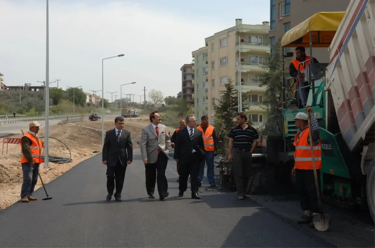 Hızlı Feribot İskelesinin Yolu da Hazır