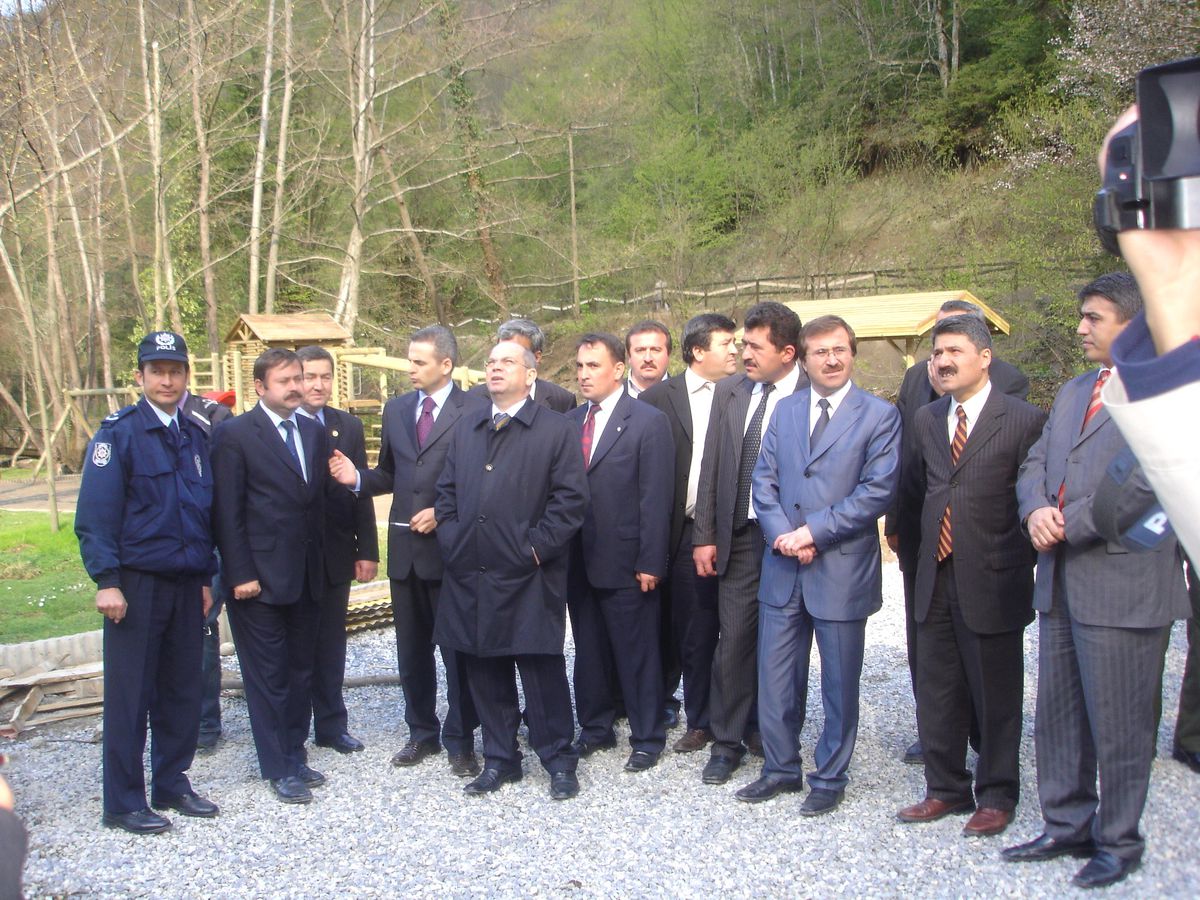 Karabük'te Kent Ormanı Çalışmaları