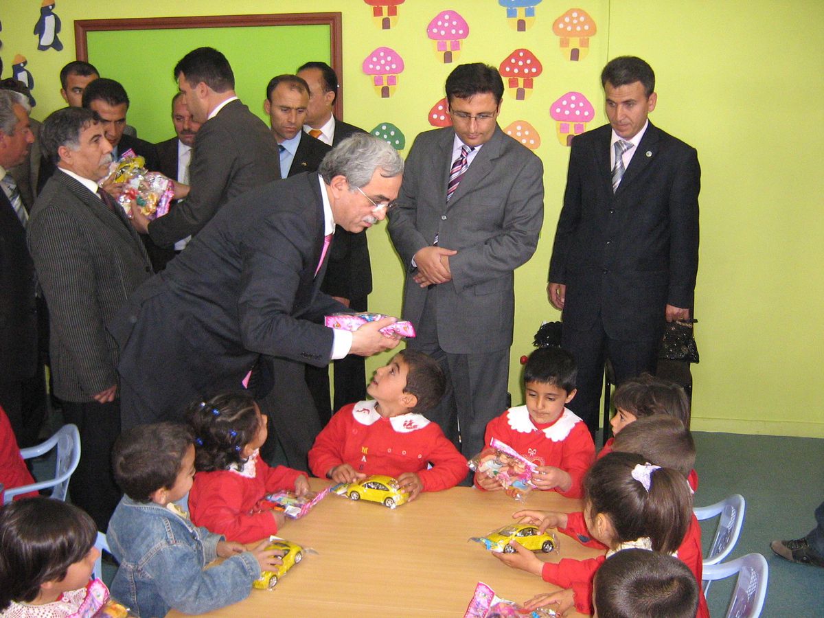 Şanlıurfa'nın Suruç İlçesinde Anaokulu Açıldı