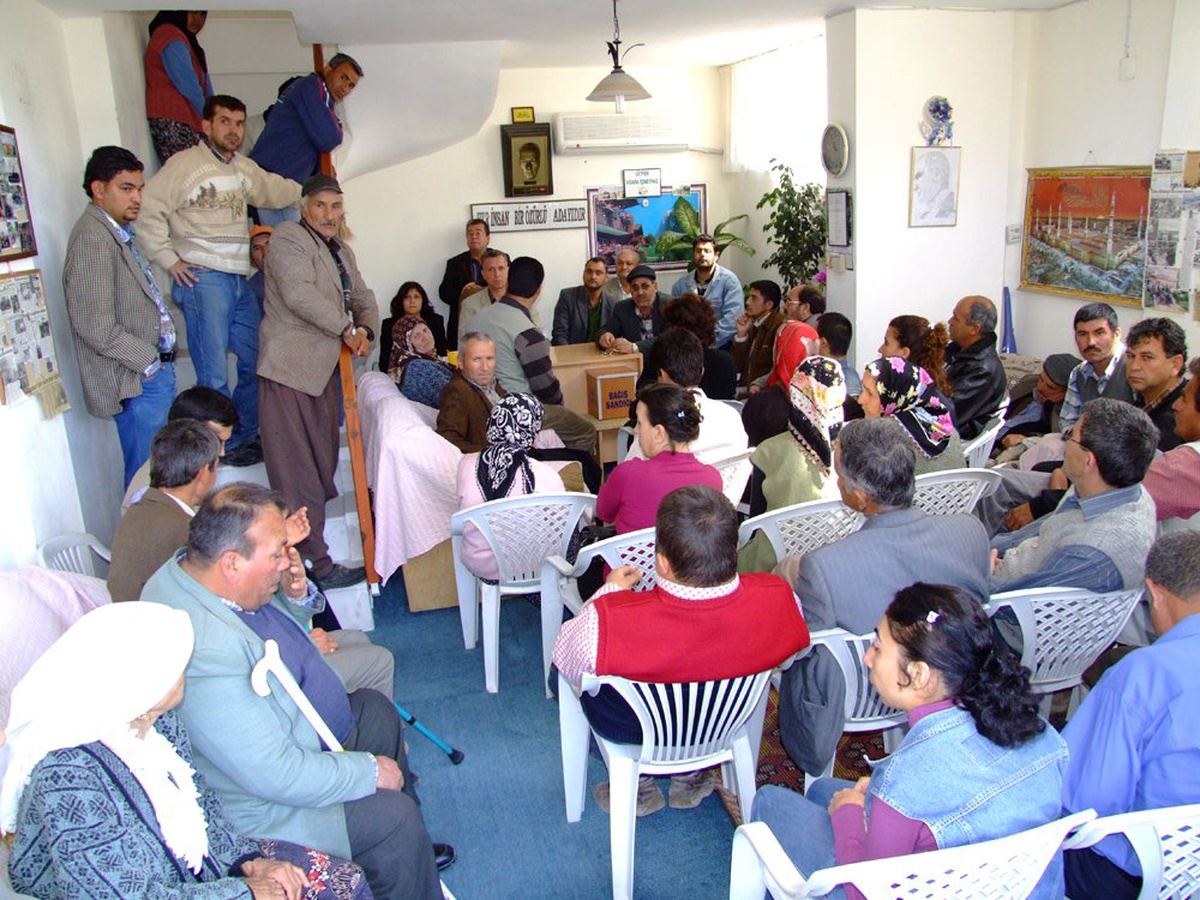 Silifke'de Engellilere Yeni Çıkan Yasalar Anlatıldı