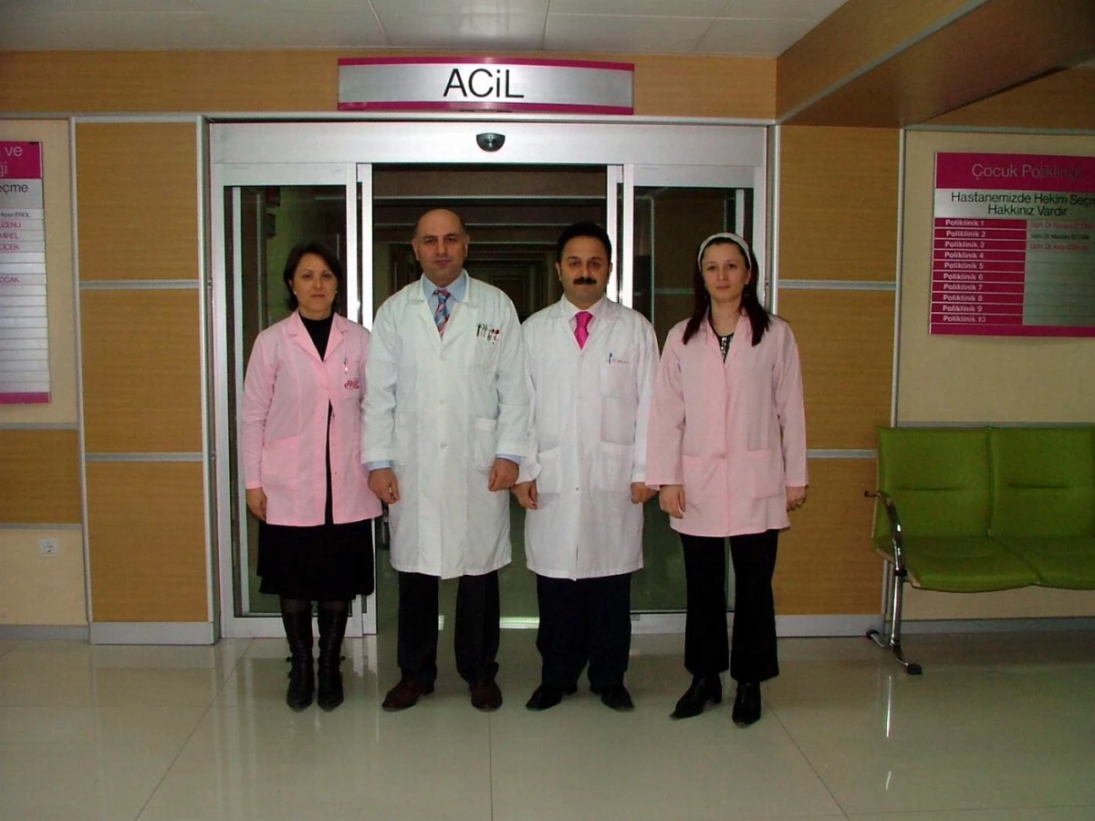 Trabzon Doğum ve Çocuk Hastanesi\'nin Acil Servisi Yenilendi
