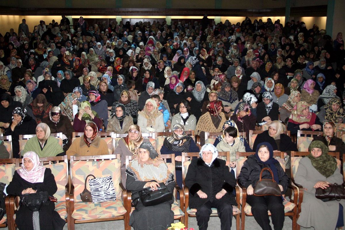 Erzincan'da Kutlu Doğum Haftası Programı