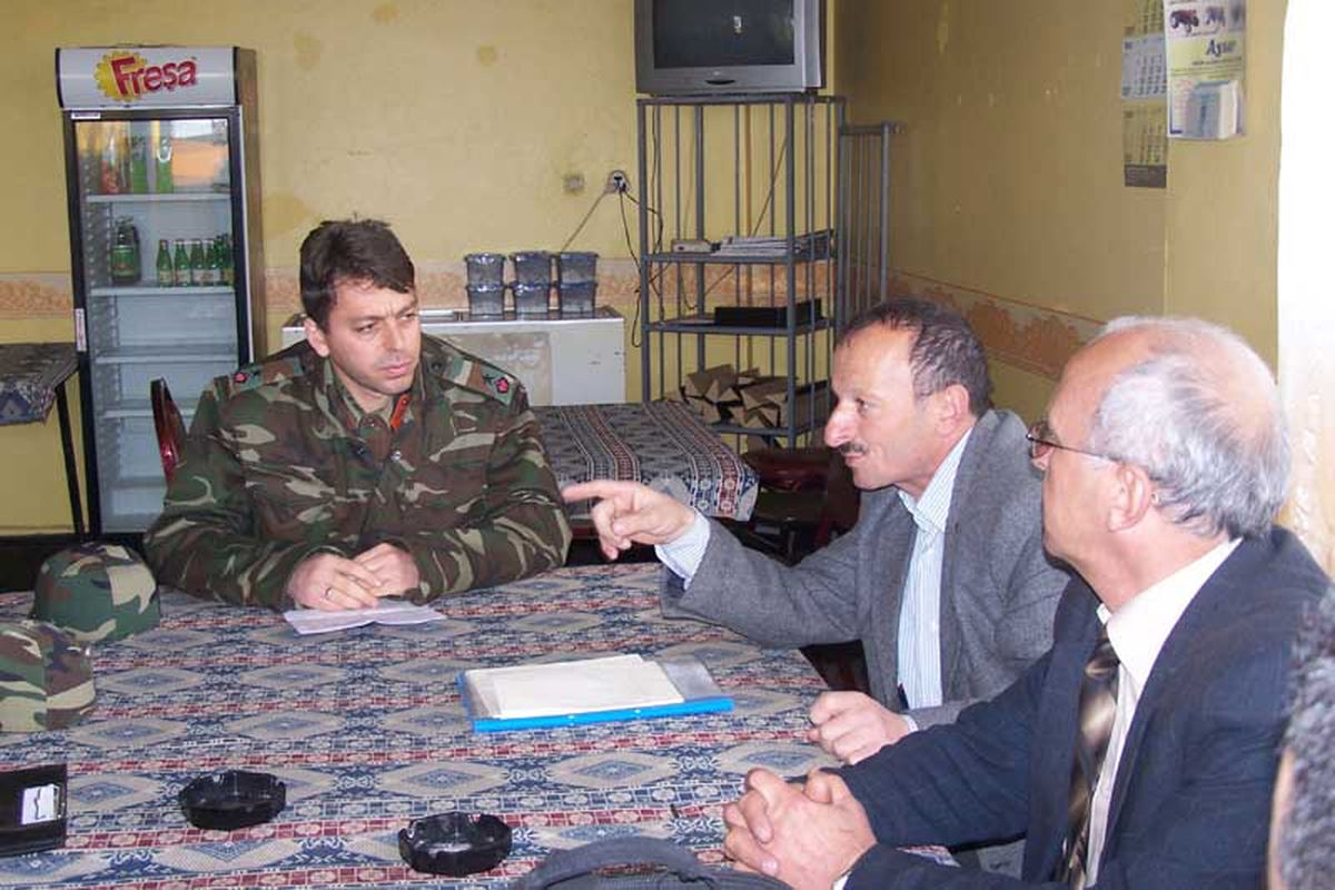Orhangazi'de Askerlerden Sağlık Taraması