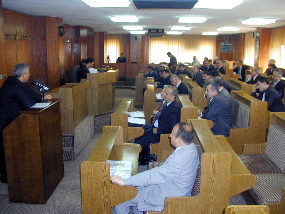 Sinop İl Koordinasyon Kurulu Toplantısı