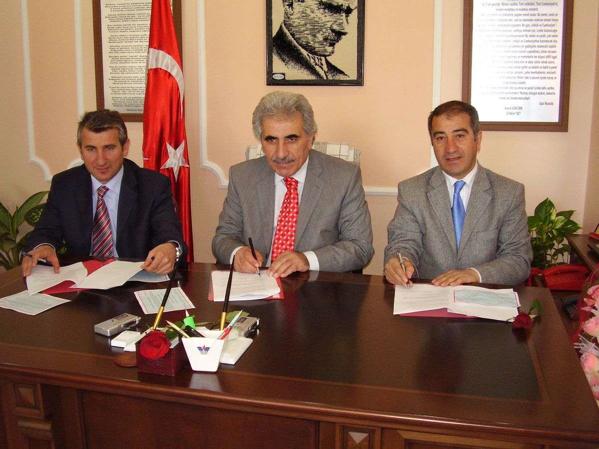Yozgat'ta 'Temiz Türkçe Protokolü'