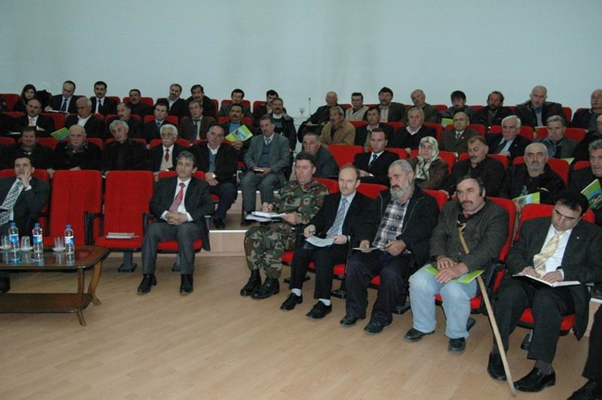 Artvin'de Hayvancılığın Sorunları Ele Alındı