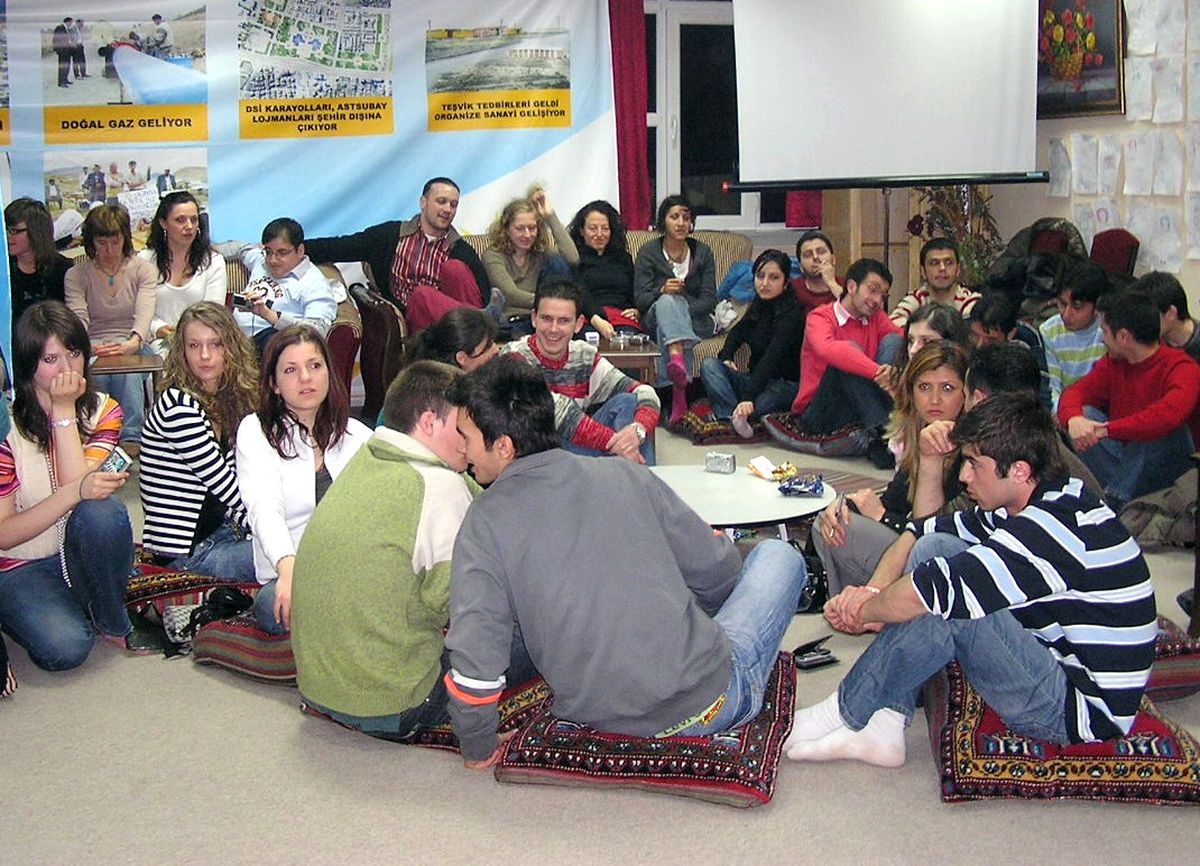 Avrupalı Gençler Erzincan'da