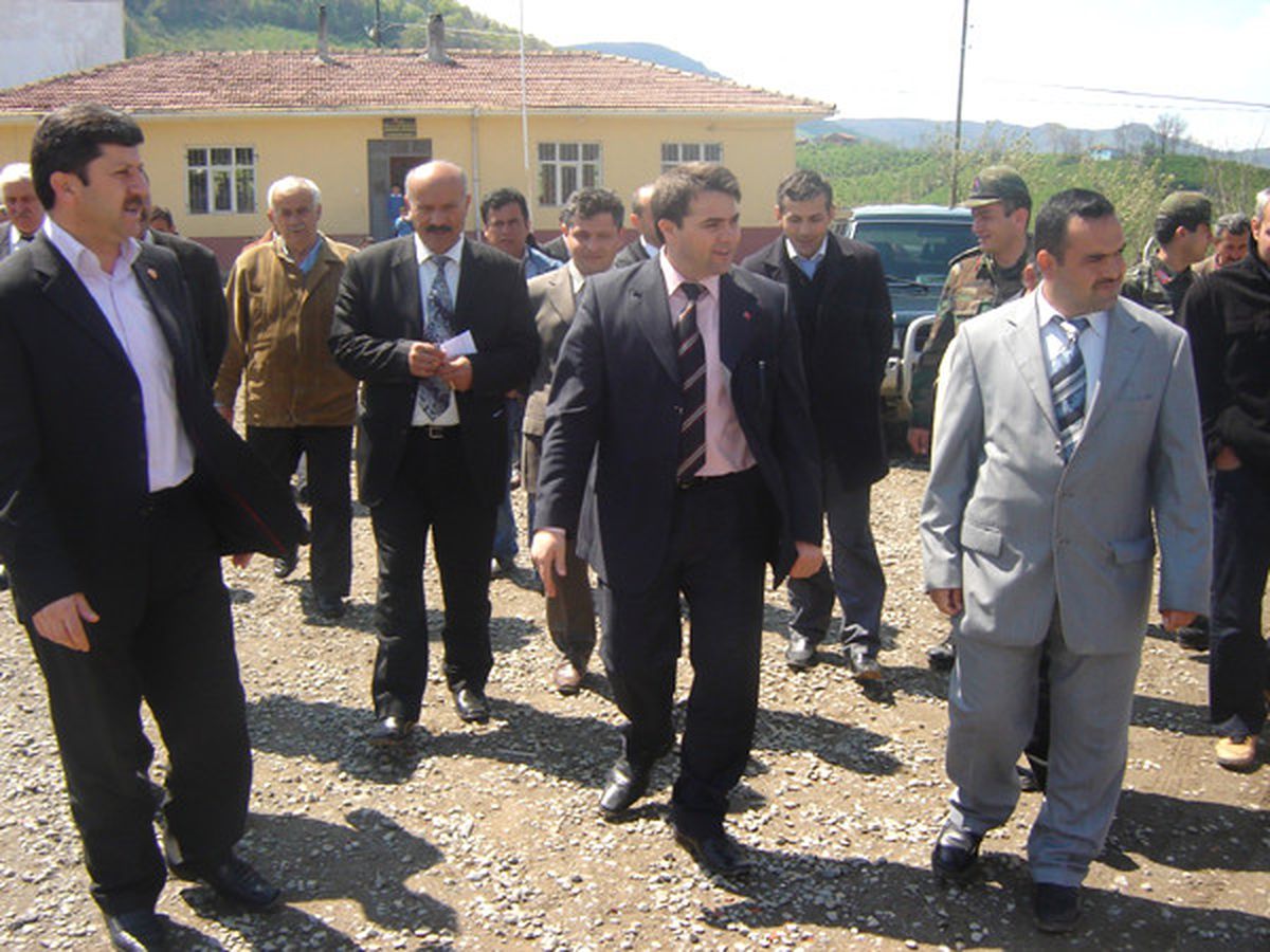 Kaymakam Esen'in Köy Gezileri