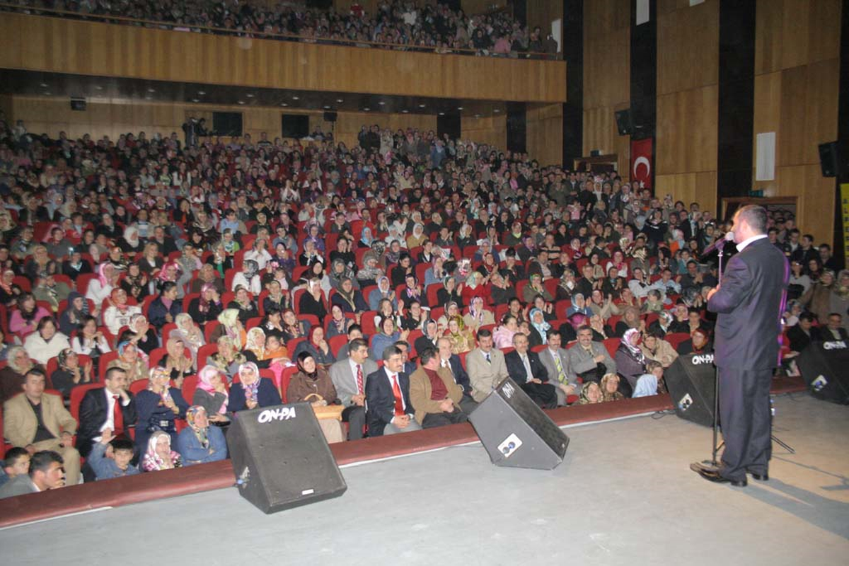 Kutlu Doğum Haftası Etkinlikleri