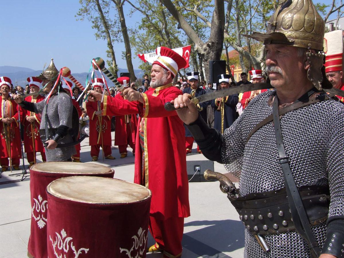 Bandırma\'da Mehter Coşkusu...