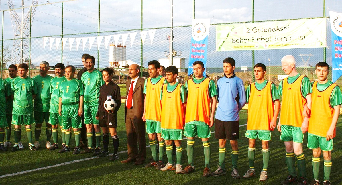 Diyarbakır\'da 2. Geleneksel Bahar Futbol Turnuvası Başladı