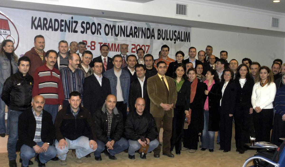 Karadeniz Spor Oyunları Gönüllülerine Doping Kursu