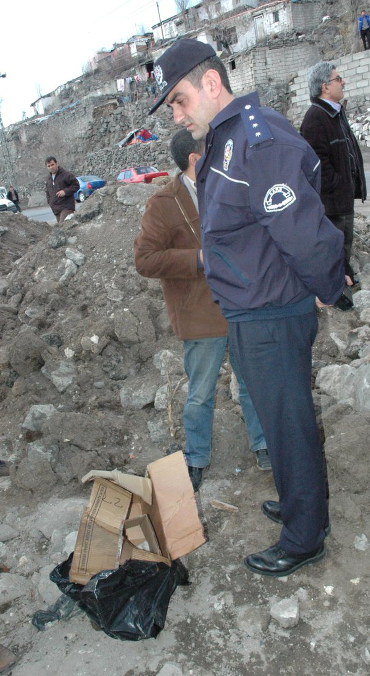 Kars'ta Yeni Doğmuş Bebek Cesedi Bulundu