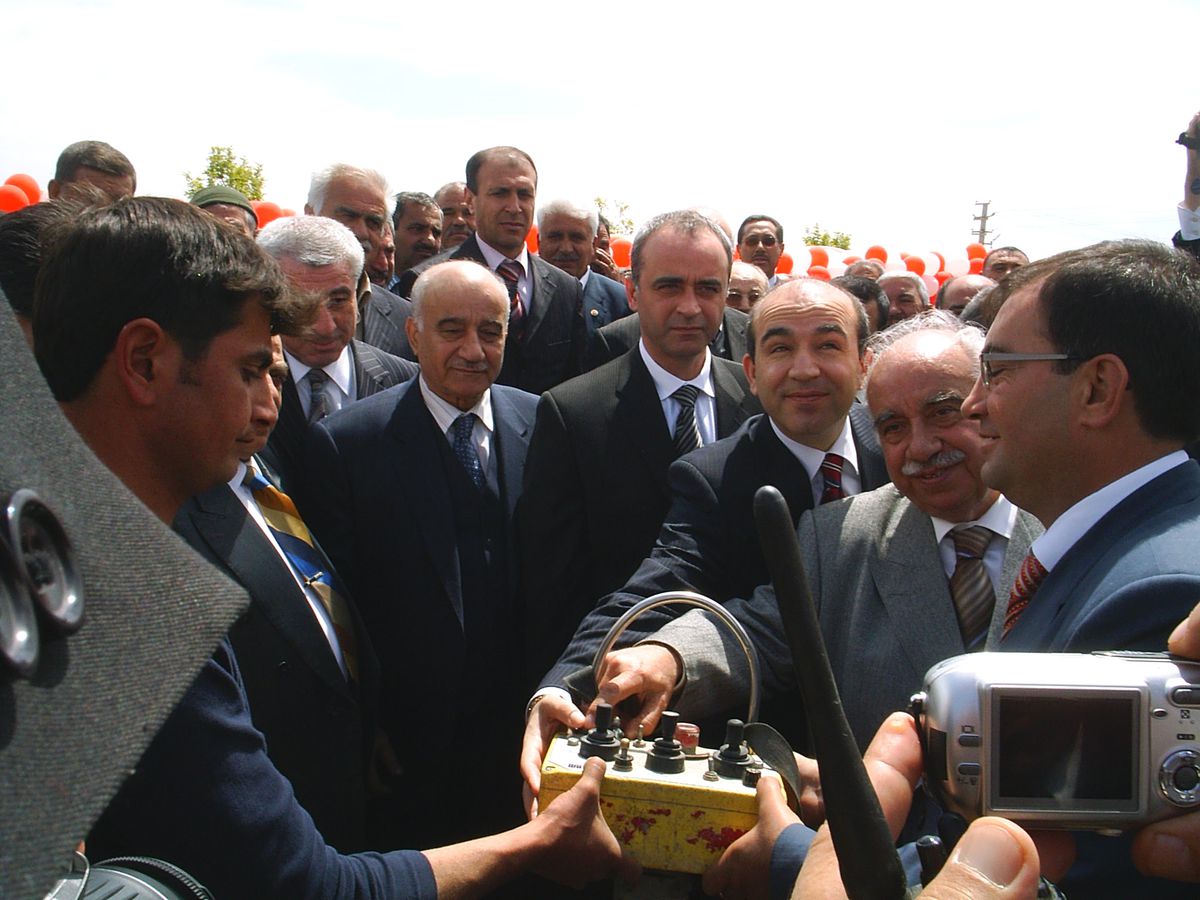 Kkss Camiinin Temeli Törenle Atıldı