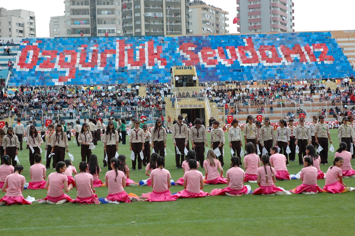 23 Nisan Ulusal Egemenlik ve Çocuk Bayramı