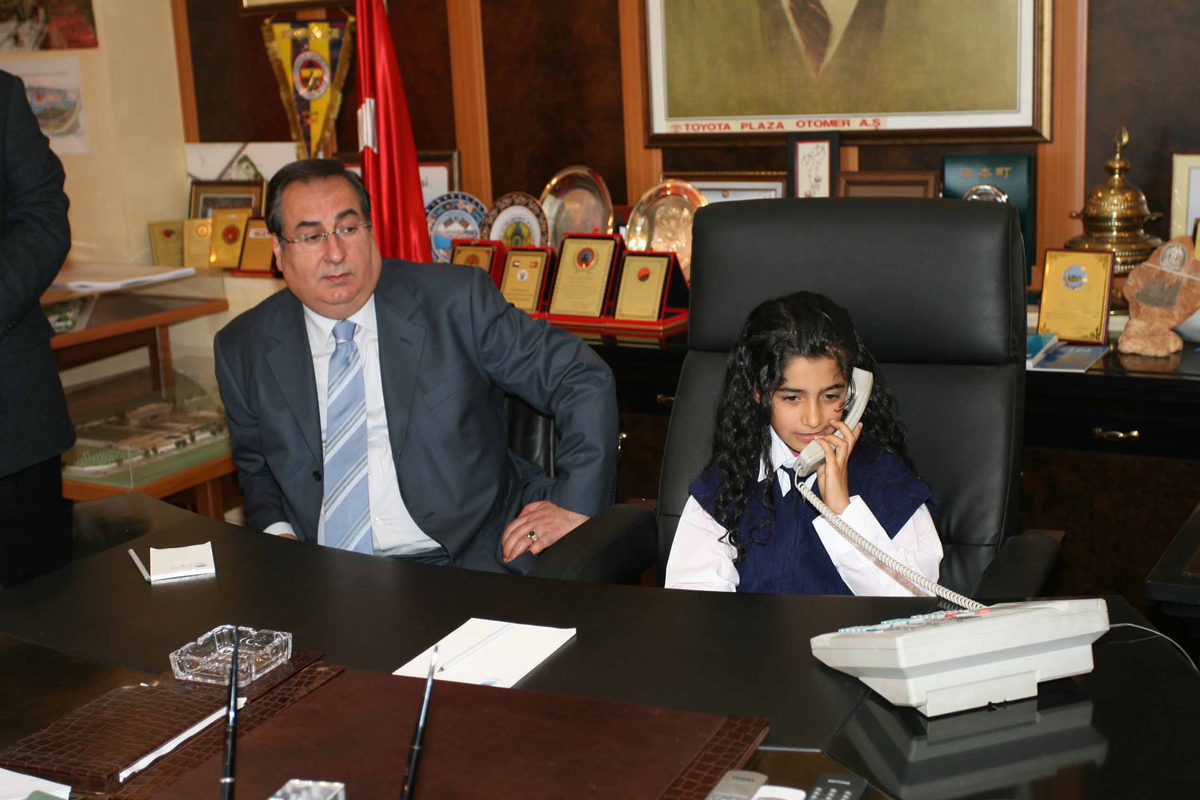 23 Nisan Ulusal Egemenlik ve Çocuk Bayramı