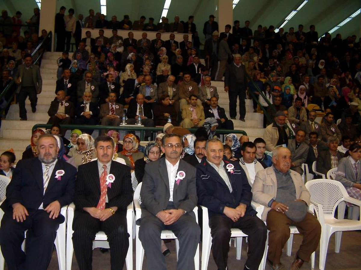 Burhaniye Köylere Hizmet Birliği Toplandı