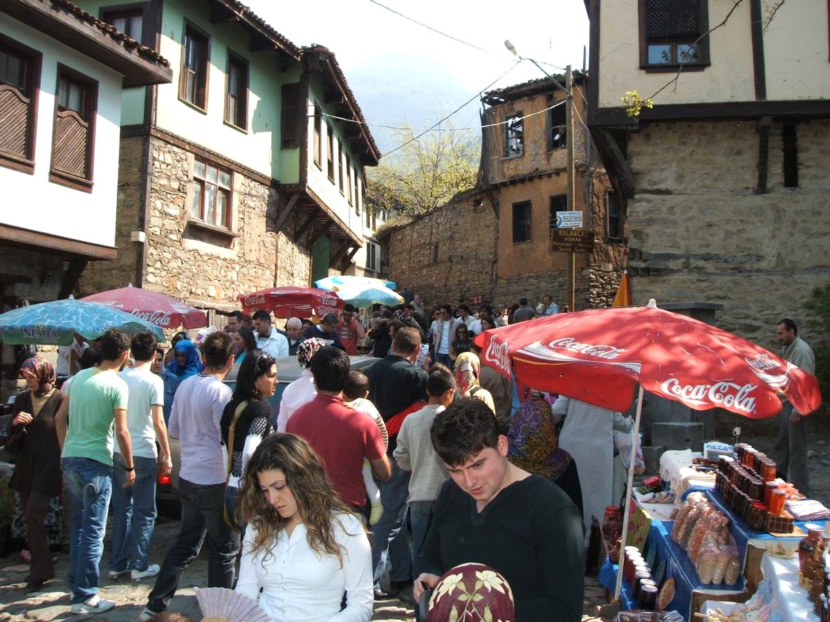 Cumalıkızık Bursa Turizminin Merkezi Oldu