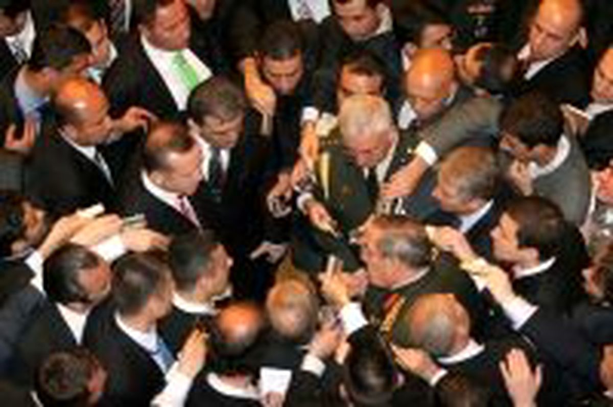 TBMM'de 23 Nisan Resepsiyonu