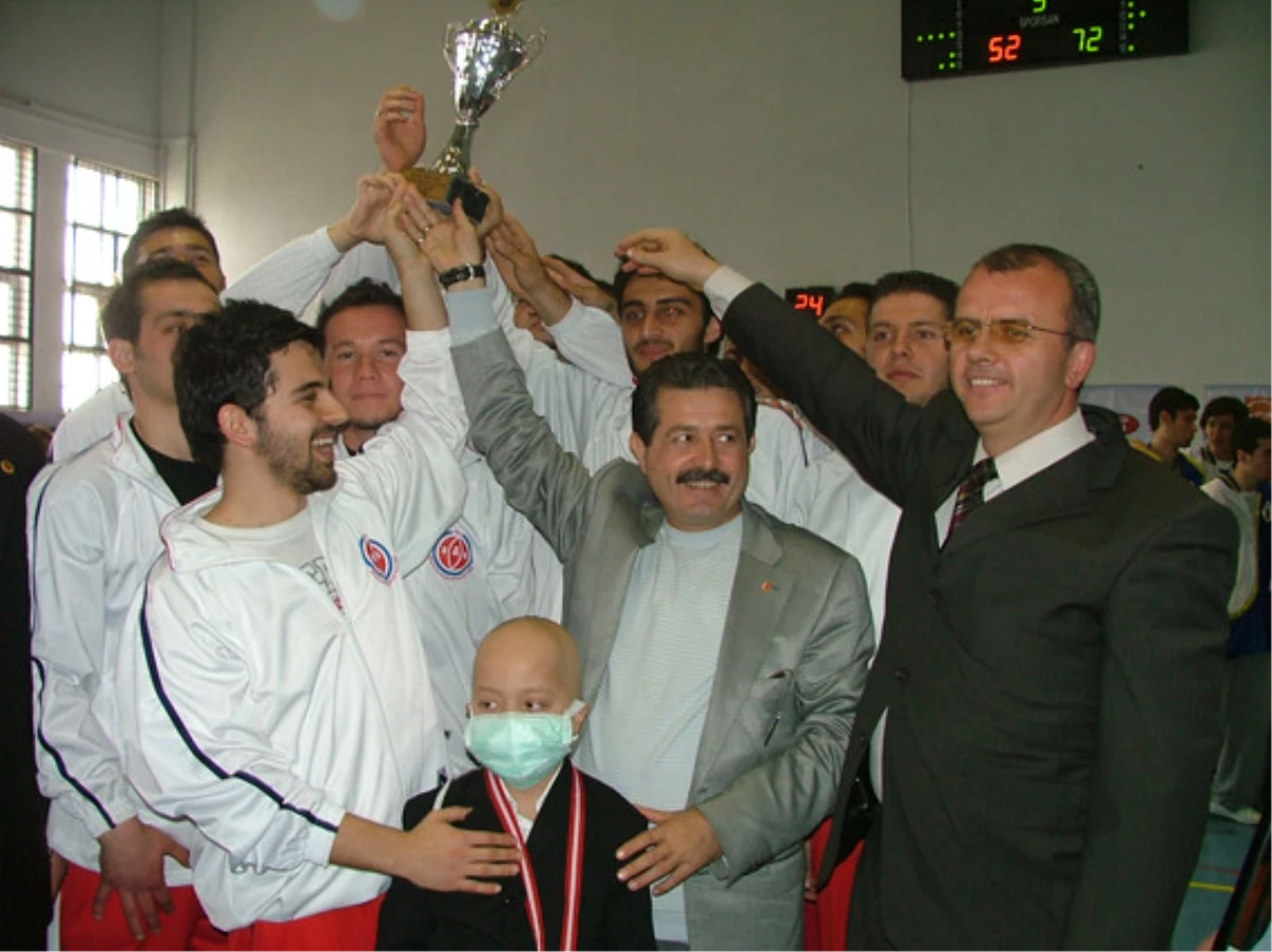 Mustafa Türe Düzenlen Basketbol Turnuvası Sonuçlandı
