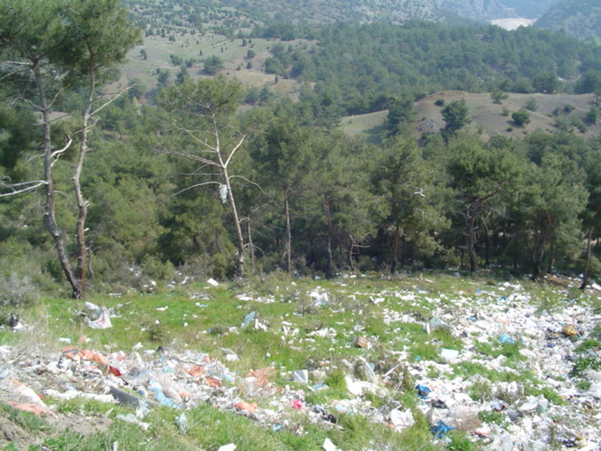 Bilecik'te Çevre Kirliliği