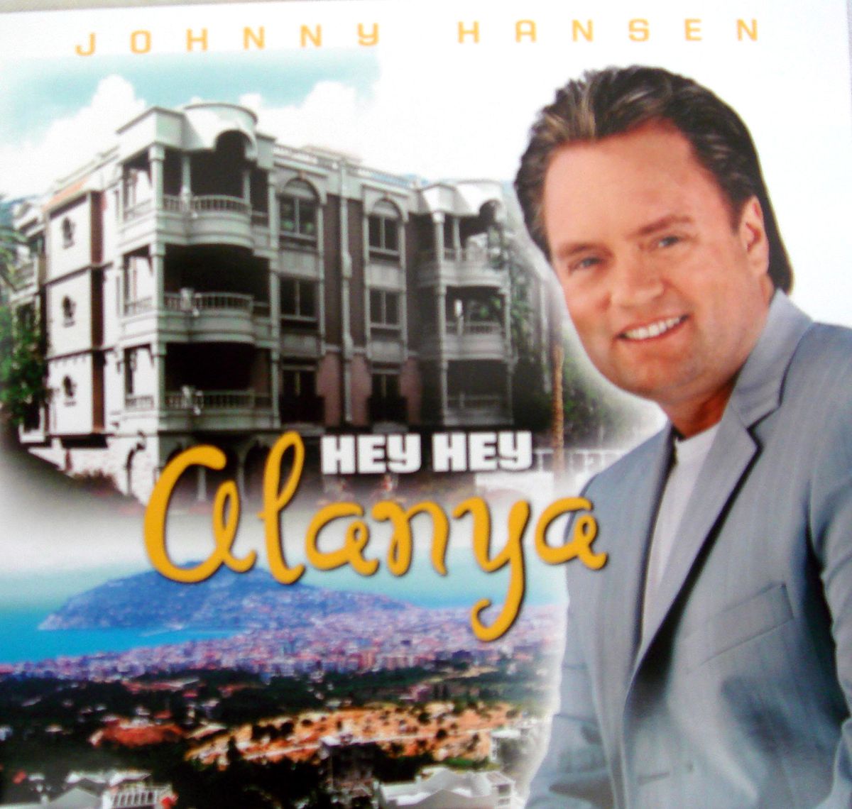 Danimarkalı Hansen Alanya'yı Şarkı Yaptı