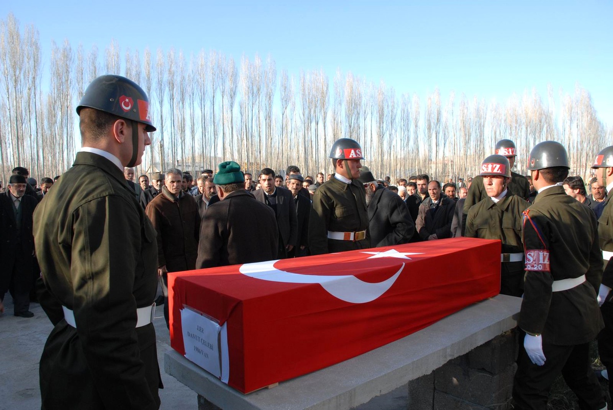 Kalp Krizi Geçirerek Şehit Olan Er Toprağa Verildi