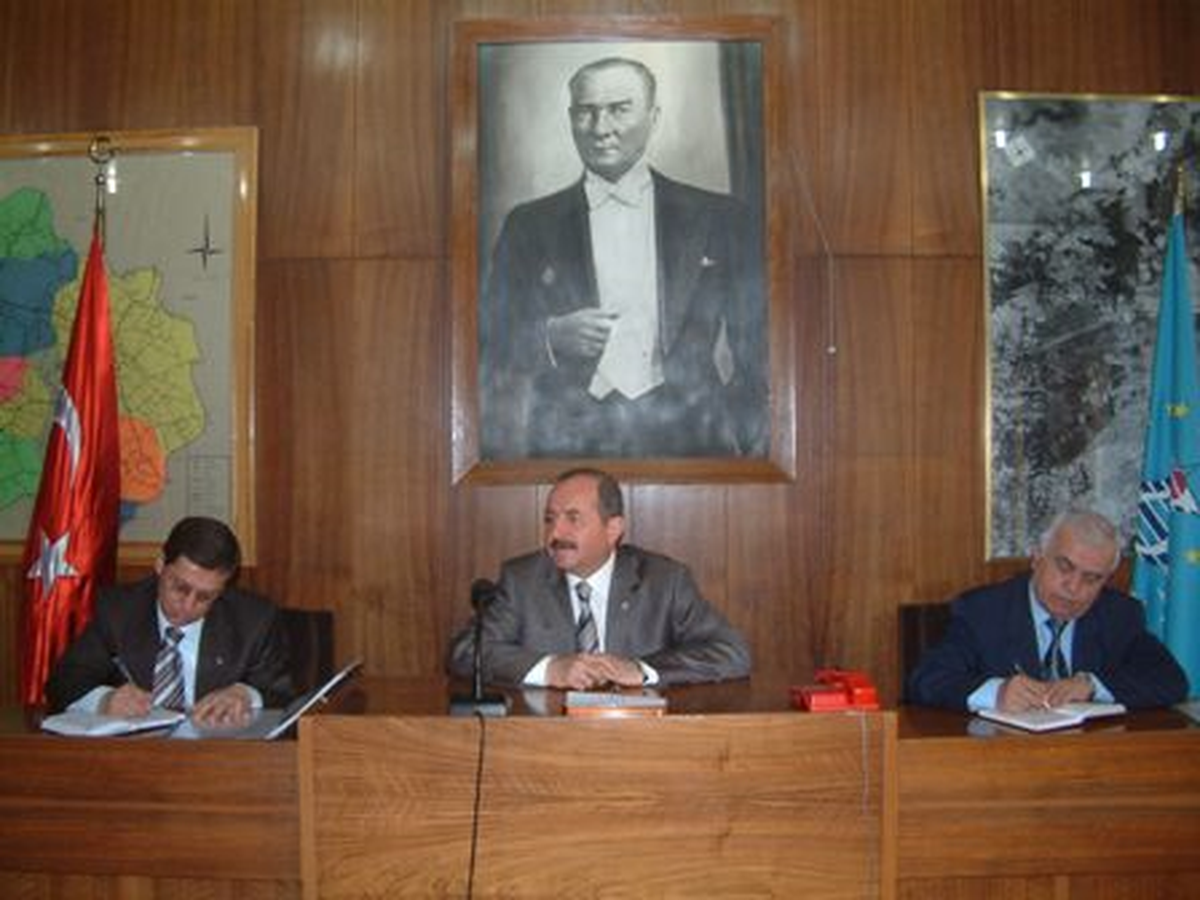 Kütahya Valisi Kocatepe, Köy Muhtarlarını Dinledi