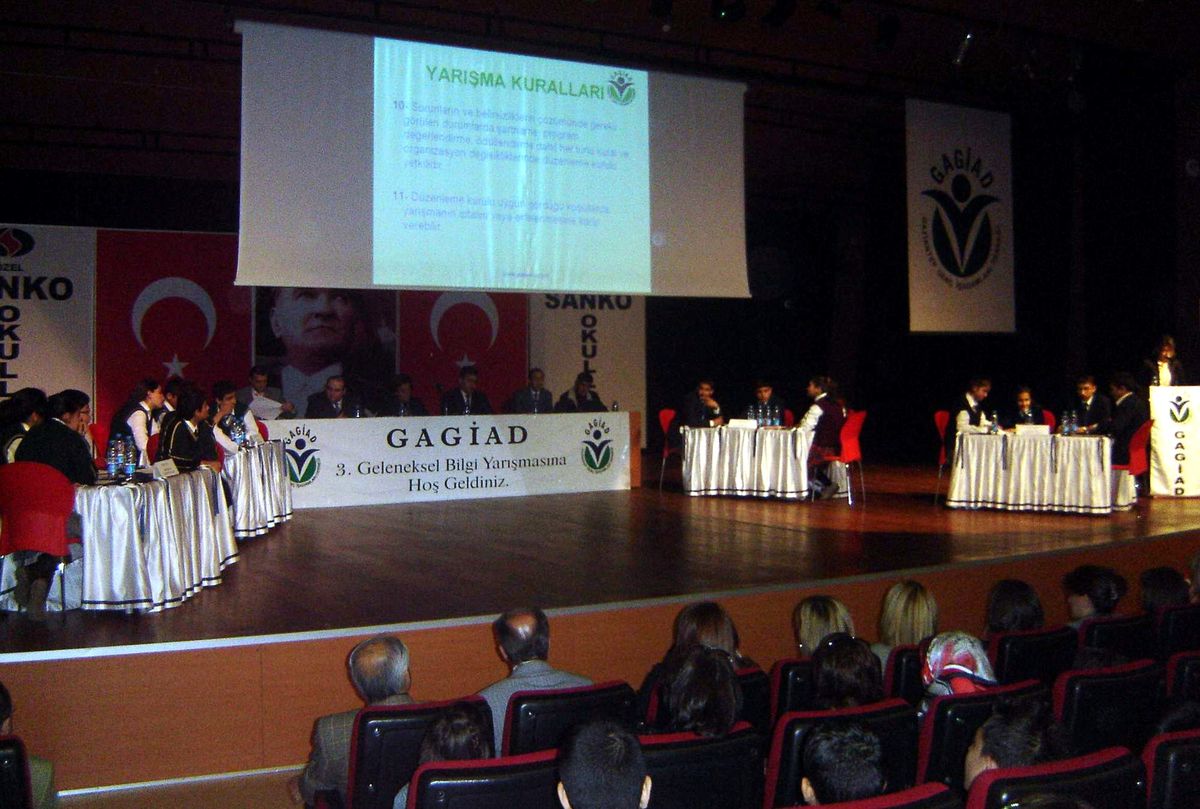 Gagiad'ın Bilgi Yarışması