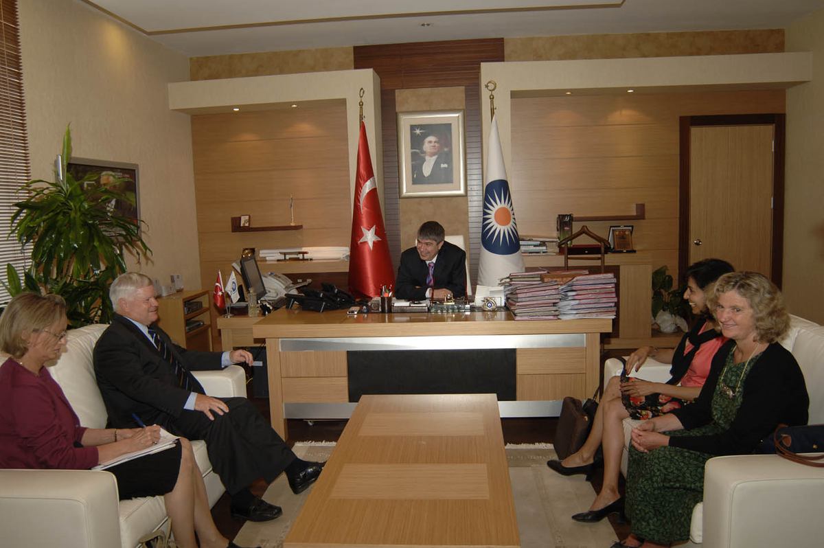 Antalya'da Yerel Yönetimler