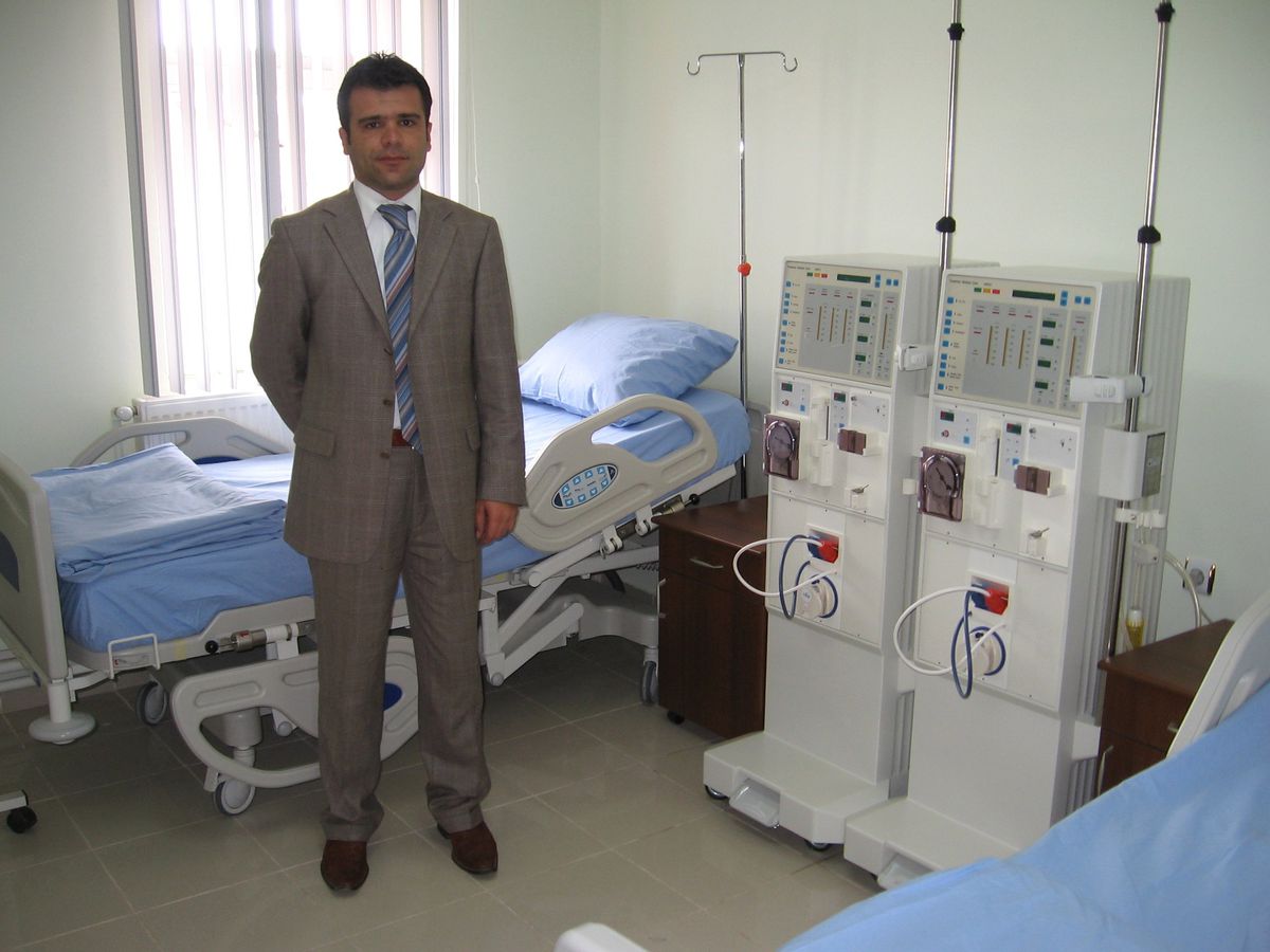 Tercan'da Diyaliz Tedavi Merkezi Açıldı