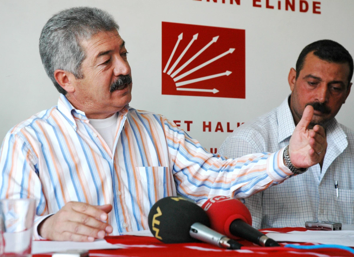 CHP Şanlıurfa Milletvekili Vedat Melik\'in Açıklamaları