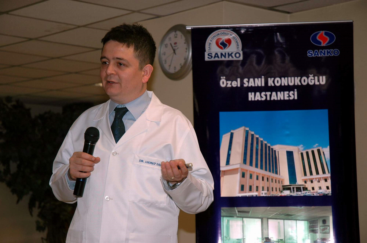 Gaziantep'te Ağrısız Doğum Anlatıldı