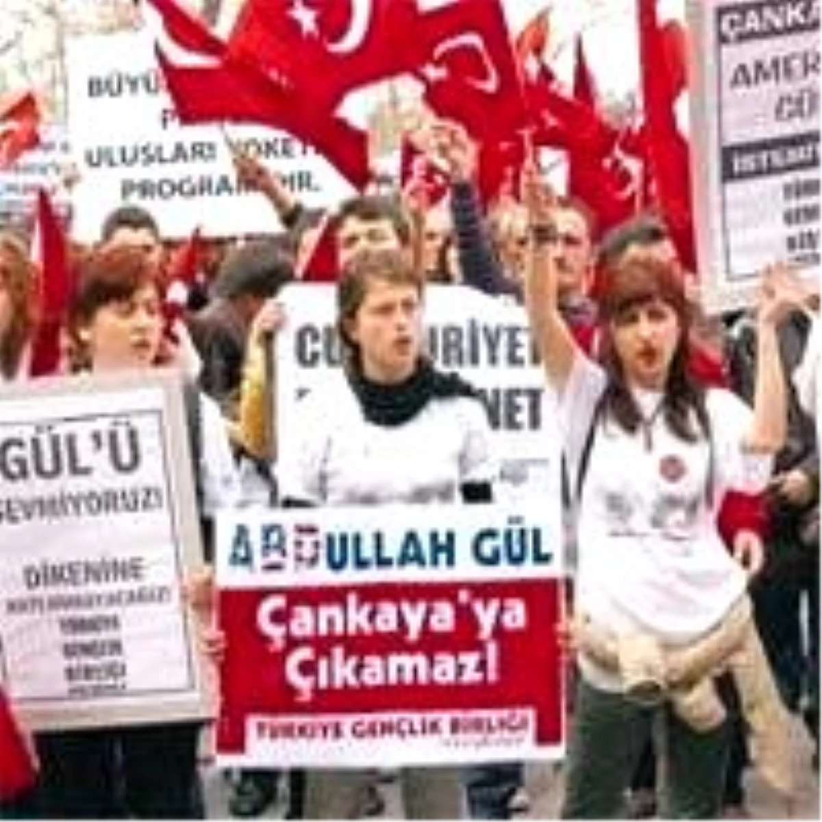 İstanbul\'da \'Cumhuriyet Mitingi\'