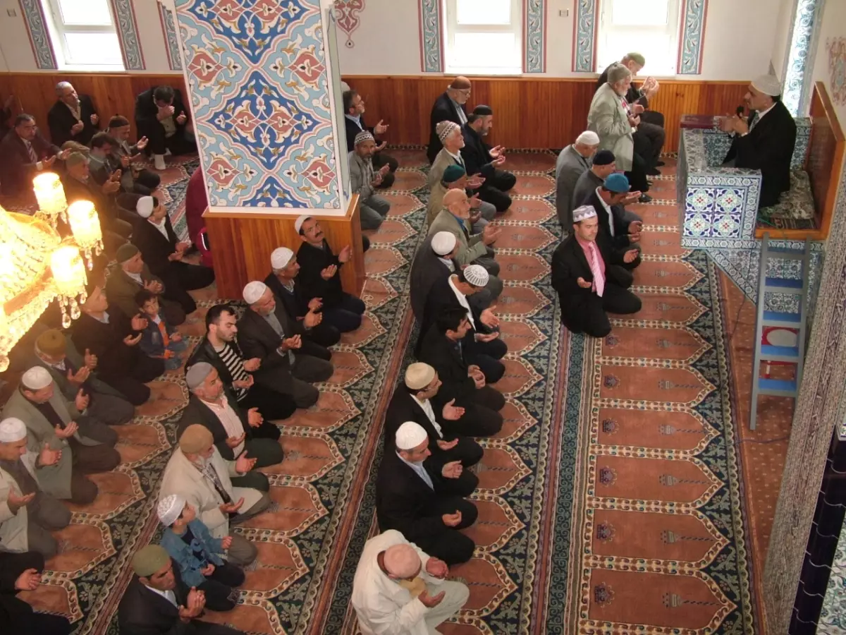 Zonguldak'ta Camii Açılışı